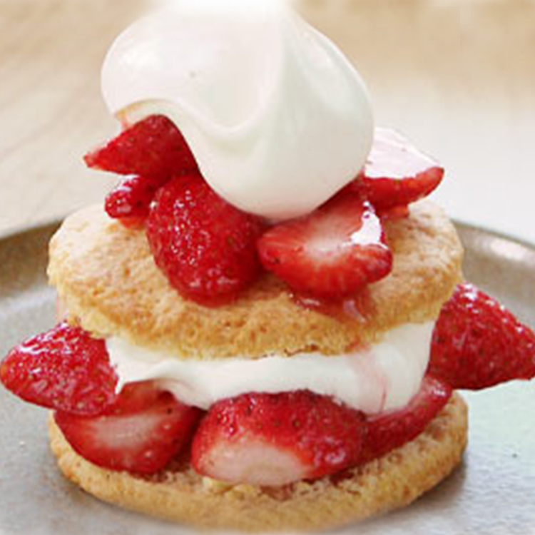 ストロベリーショートケーキ
