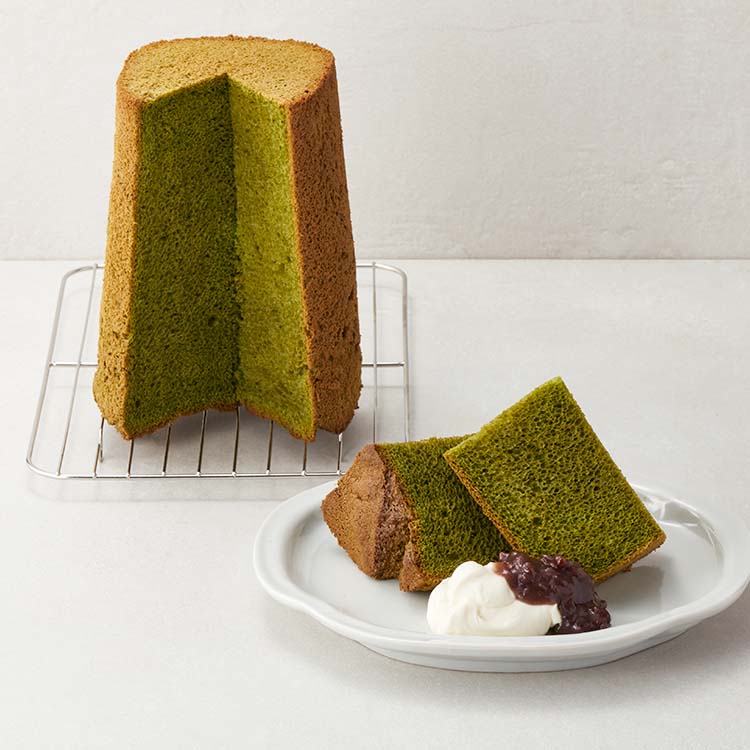 濃茶シフォンケーキスモールサイズ